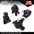 Set of 4 Engine Motor & Trans Mounts for KIA (2011–2013)