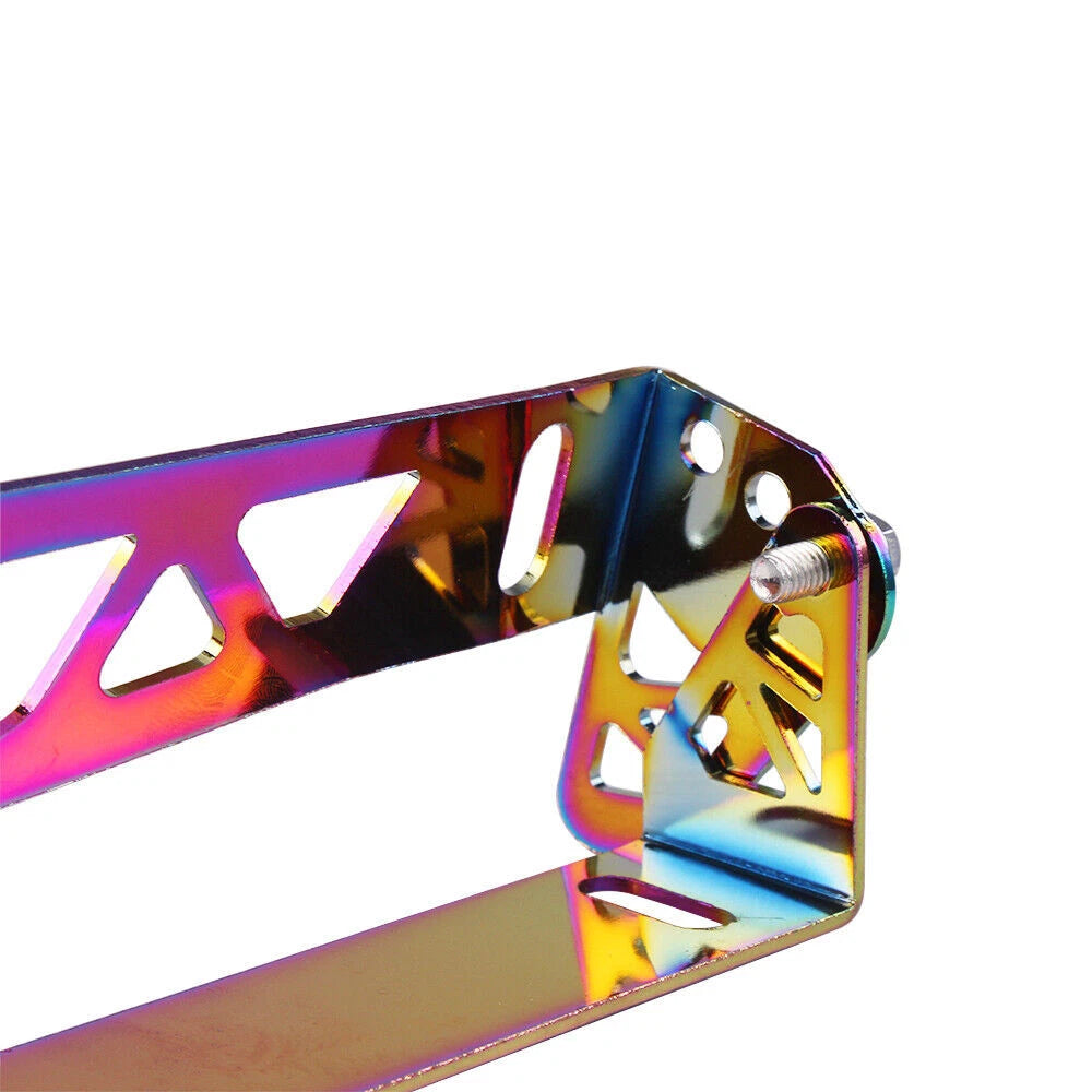 Mugen License Plate Frame for Power Racing Vehicles