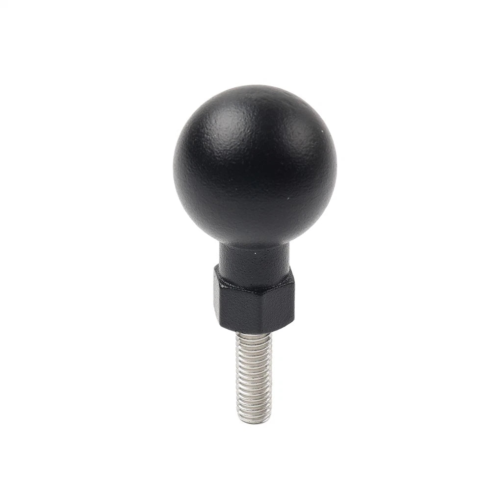 Universal Motorcycle Ball Head Base GPS Phone Holder Clamp 1pc
