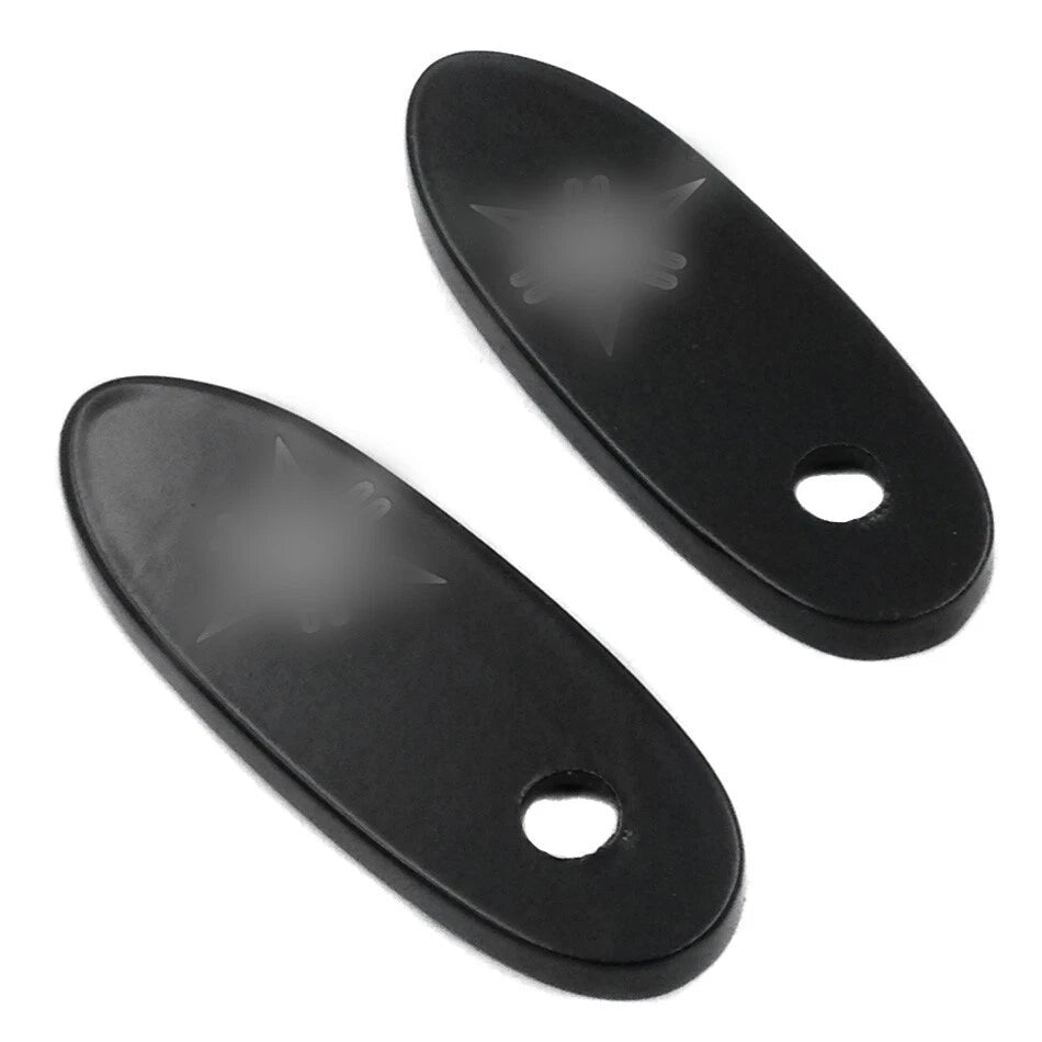 Mirror Base for Yamaha FZR600 YZF600R R6 YZF-R6 YZFR6S R1 (1990–2005) Black