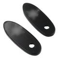 Mirror Base for Yamaha FZR600 YZF600R R6 YZF-R6 YZFR6S R1 (1990–2005) Black