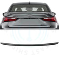 Black Glossy Rear Spoiler for Lexus IS300 IS350 (2014–2020)