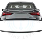 Black Glossy Rear Spoiler for Lexus IS300 IS350 (2014–2020)