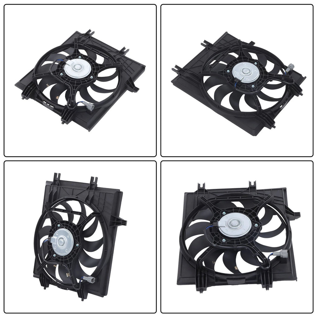 A/C Condenser Fan Assembly for Subaru Forester (2019–2021)