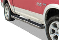 6" Silver Running Boards for Dodge Ram 1500 Quad Cab (2009–2018)