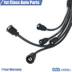 Spark Plug Wire Set for VW Bug Bus Ghia 1200-1600cc