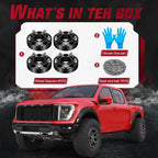 1" Hubcentric Wheel Spacers for Jeep Wrangler JK (2007-2017)