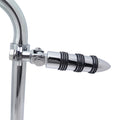 O Ring Clamp Foot Peg 1" 1 1/4" for Harley Dyna Touring XL