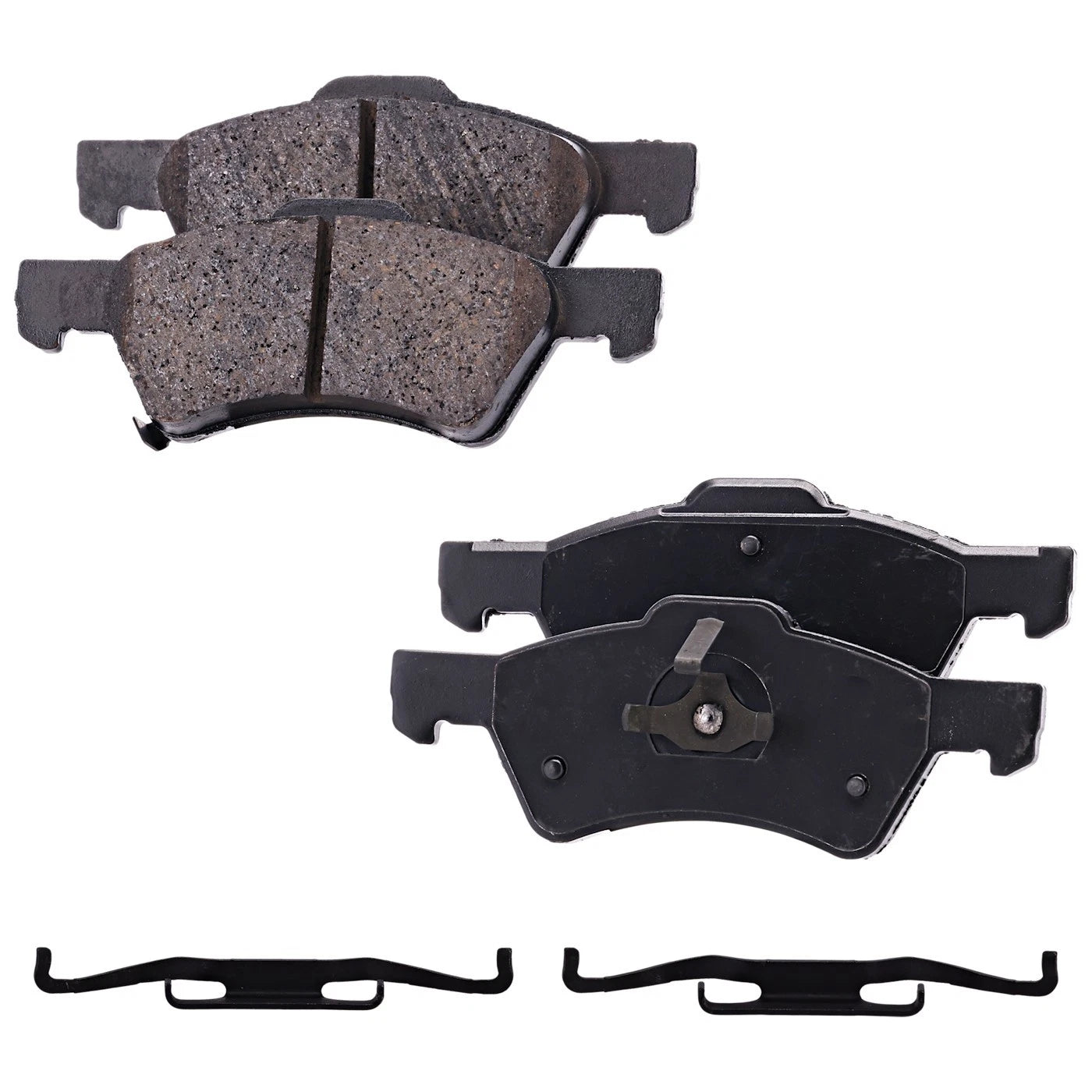 Brake Pad Set for Chrysler Voyager (2003) Front 2-Wheel