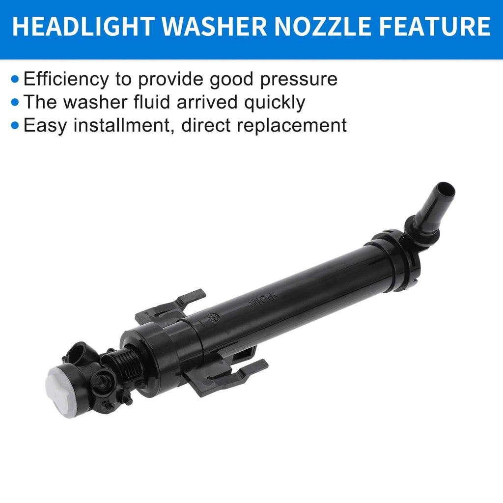 Front Right Headlight Washer Nozzle for BMW 328i 435i M4 (2012–2018) No. 61677275658