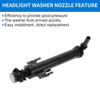 Front Right Headlight Washer Nozzle for BMW 328i 435i M4 (2012–2018) No. 61677275658