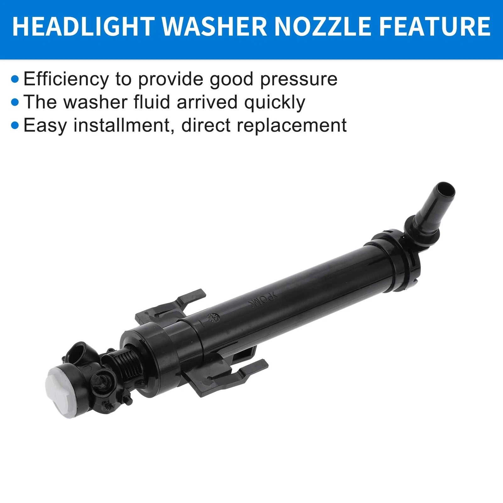 Front Right Headlight Washer Nozzle for BMW 328i 435i M4 (2012–2018) No. 61677275658