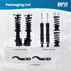 Adjustable Coilovers Suspension Struts Kit for Honda Civic (2006–2011)