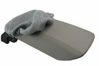 Fleece Console Lid Armrest Cover for Ford Fusion (2013–2020) Gray
