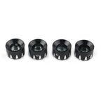 4 x Black Engine Screw Topper Cover Head Bolt Caps for Harley 883
