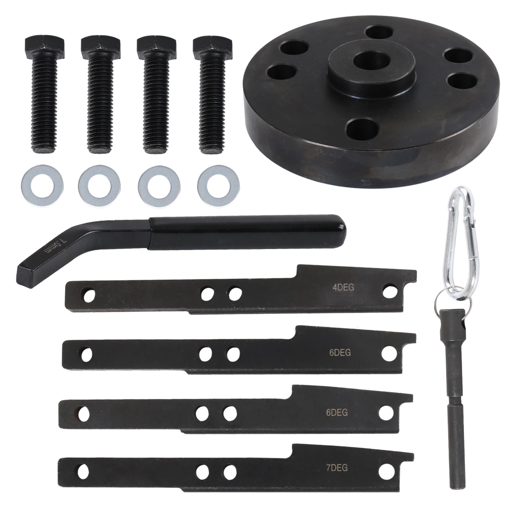Timing Injector Cam Gear Puller Tool Kit for Cummins ISX QSX 