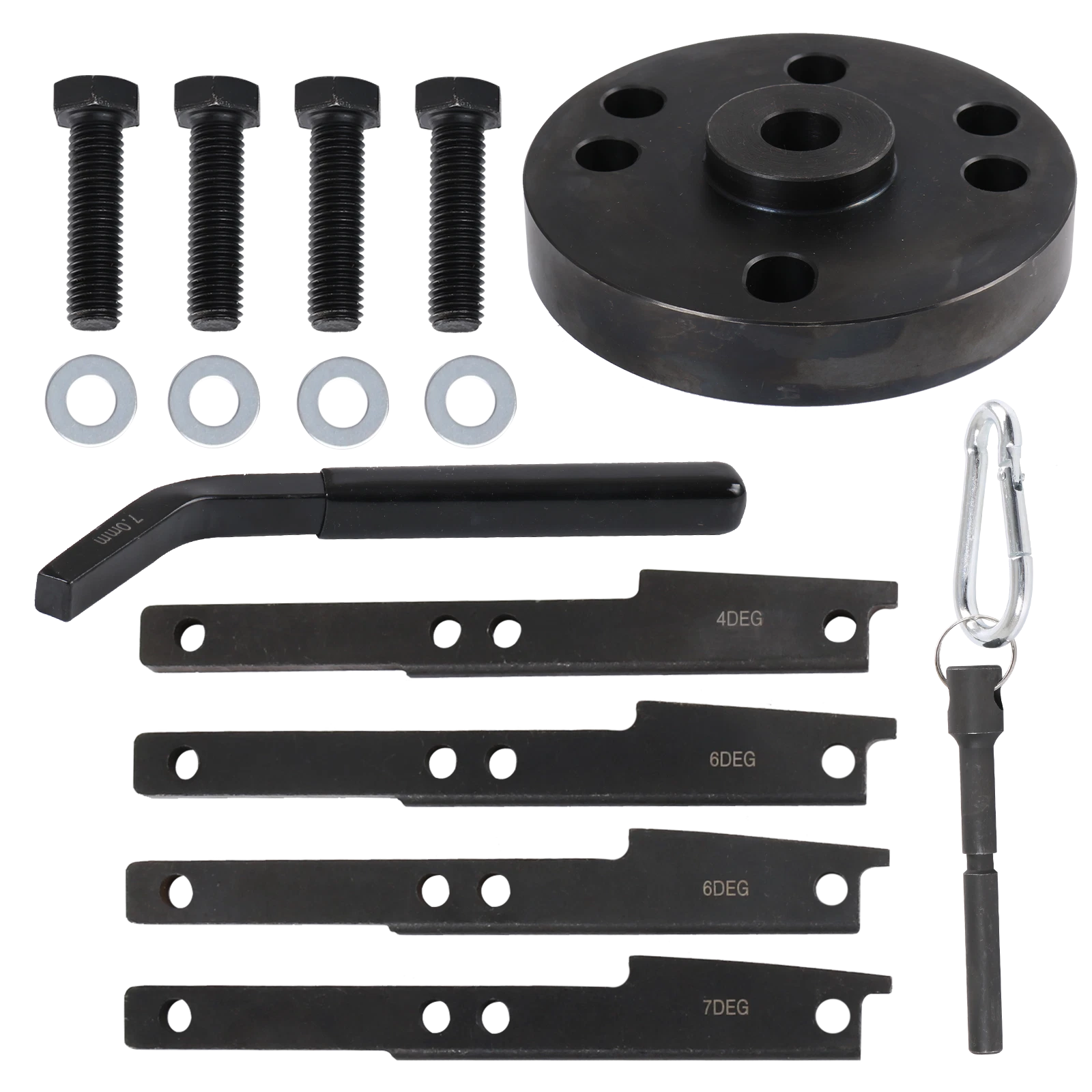 Timing Injector Cam Gear Puller Tool Kit for Cummins ISX QSX 