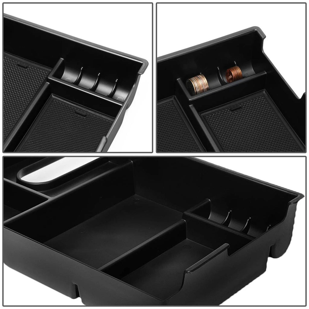 Center Console Storage Box Insert Tray for Toyota Tundra (2007–2019)