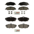 Bosch Blue Ceramic Disc Brake Pad Kit for Ford Mustang (2011–2014)
