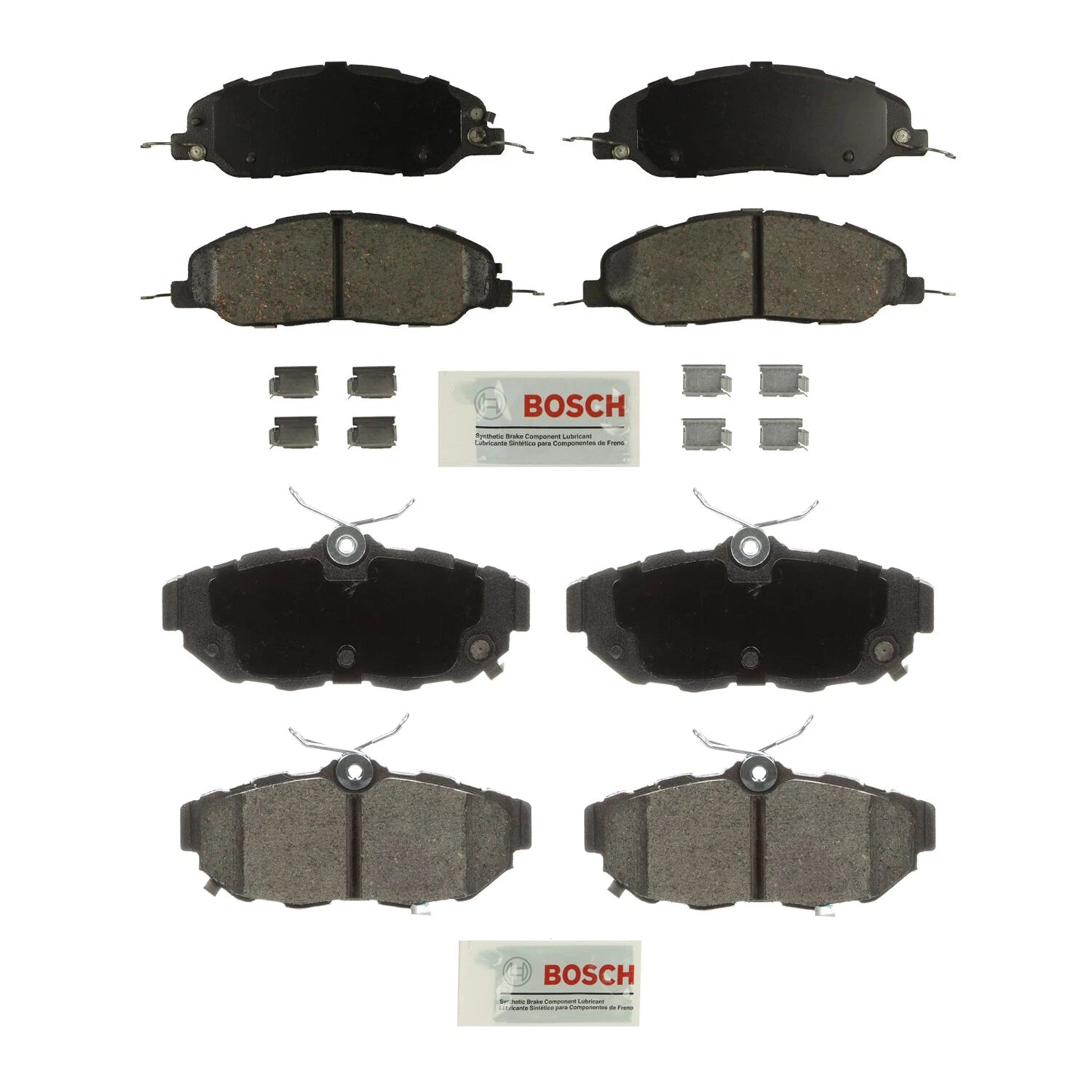 Bosch Blue Ceramic Disc Brake Pad Kit for Ford Mustang (2011–2014)
