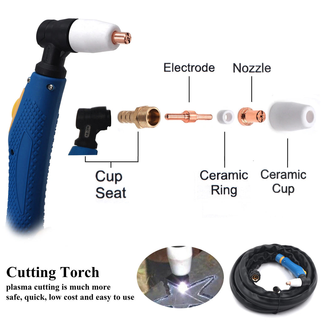 CUT50 Plasma Cutter for Welding (110/220V)