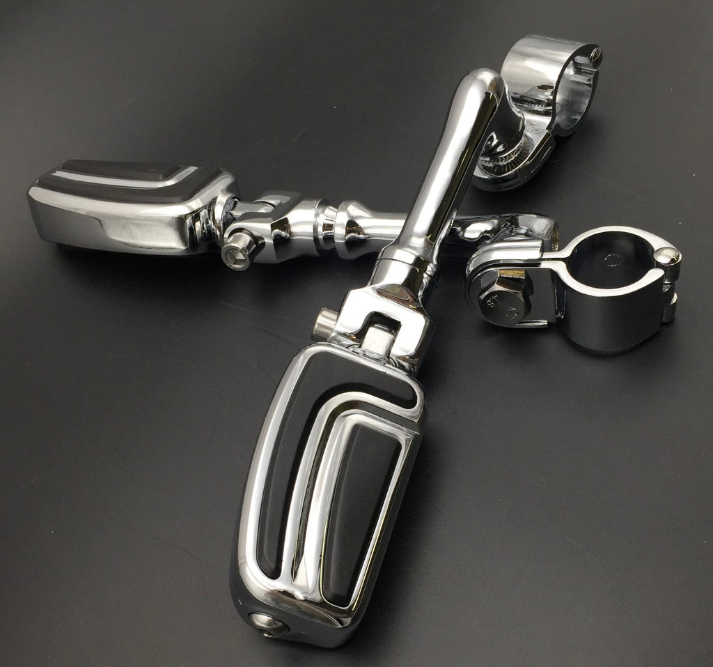 1.5" Adjustable AirFlow Foot Peg for Harley Sportster Street Bob Softail (2018–2023)