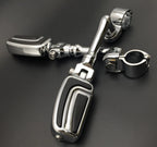 1.5" Adjustable AirFlow Foot Peg for Harley Sportster Street Bob Softail (2018–2023)