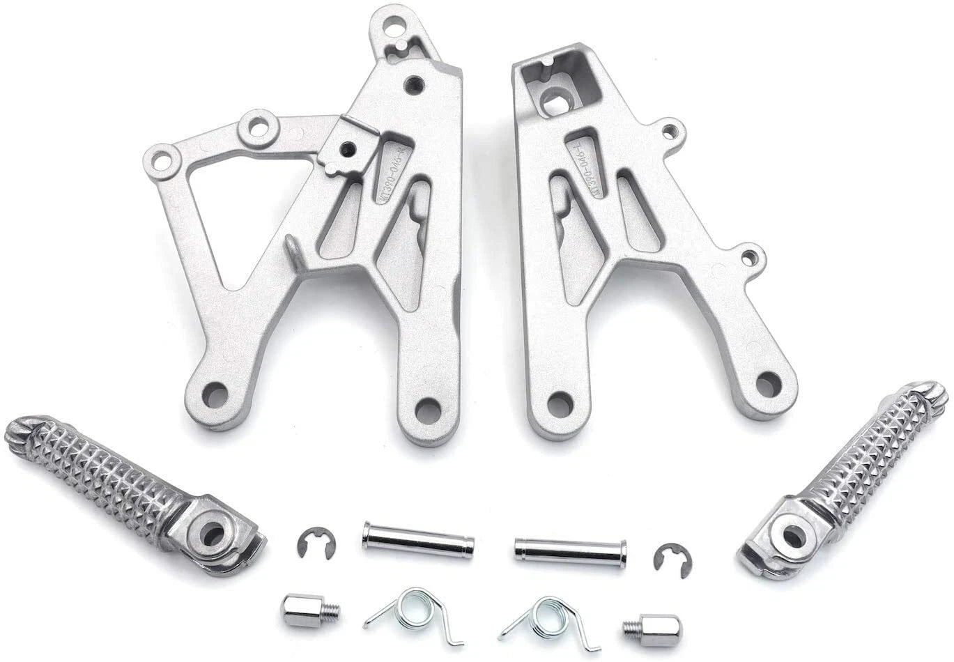 Footpeg Set for Yamaha YZF R1 R1S R1M (2015–2023)