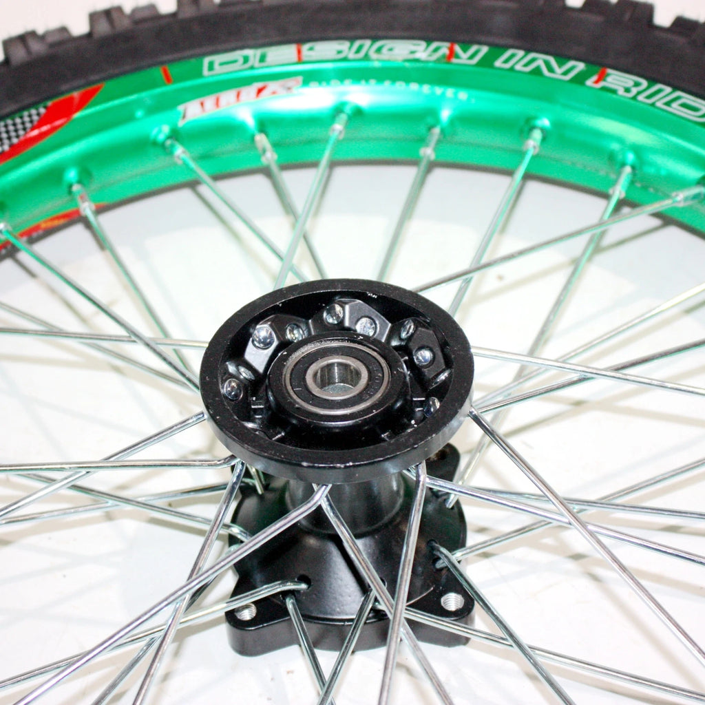 12mm Axle Front Wheel Rim Tire for PIT PRO Dirt Bike (70/100 - 17)