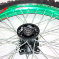 12mm Axle Front Wheel Rim Tire for PIT PRO Dirt Bike (70/100 - 17)