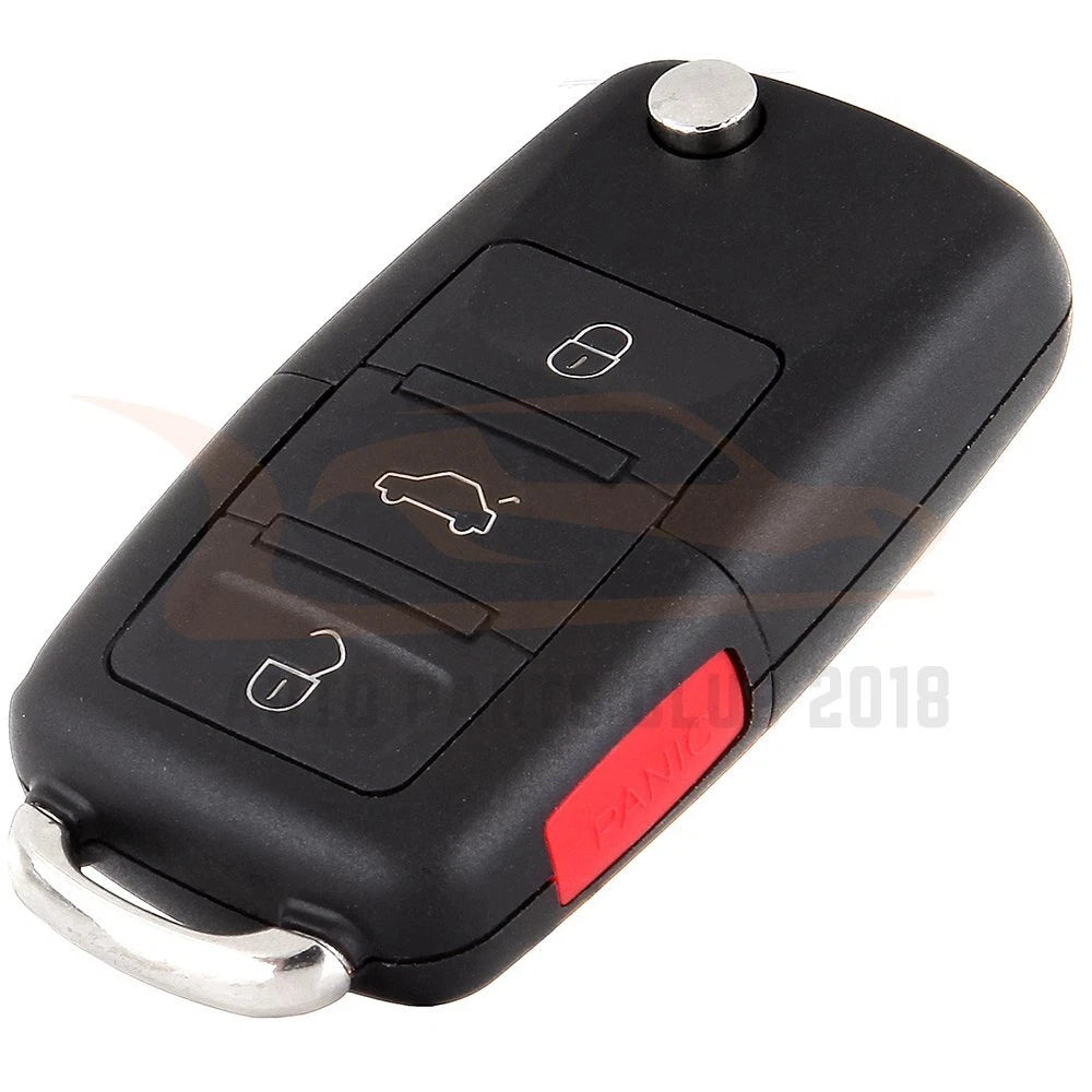 Keyless Key Fob Remote Case Shell for Volkswagen Beetle Passat Jetta (2000-2001)