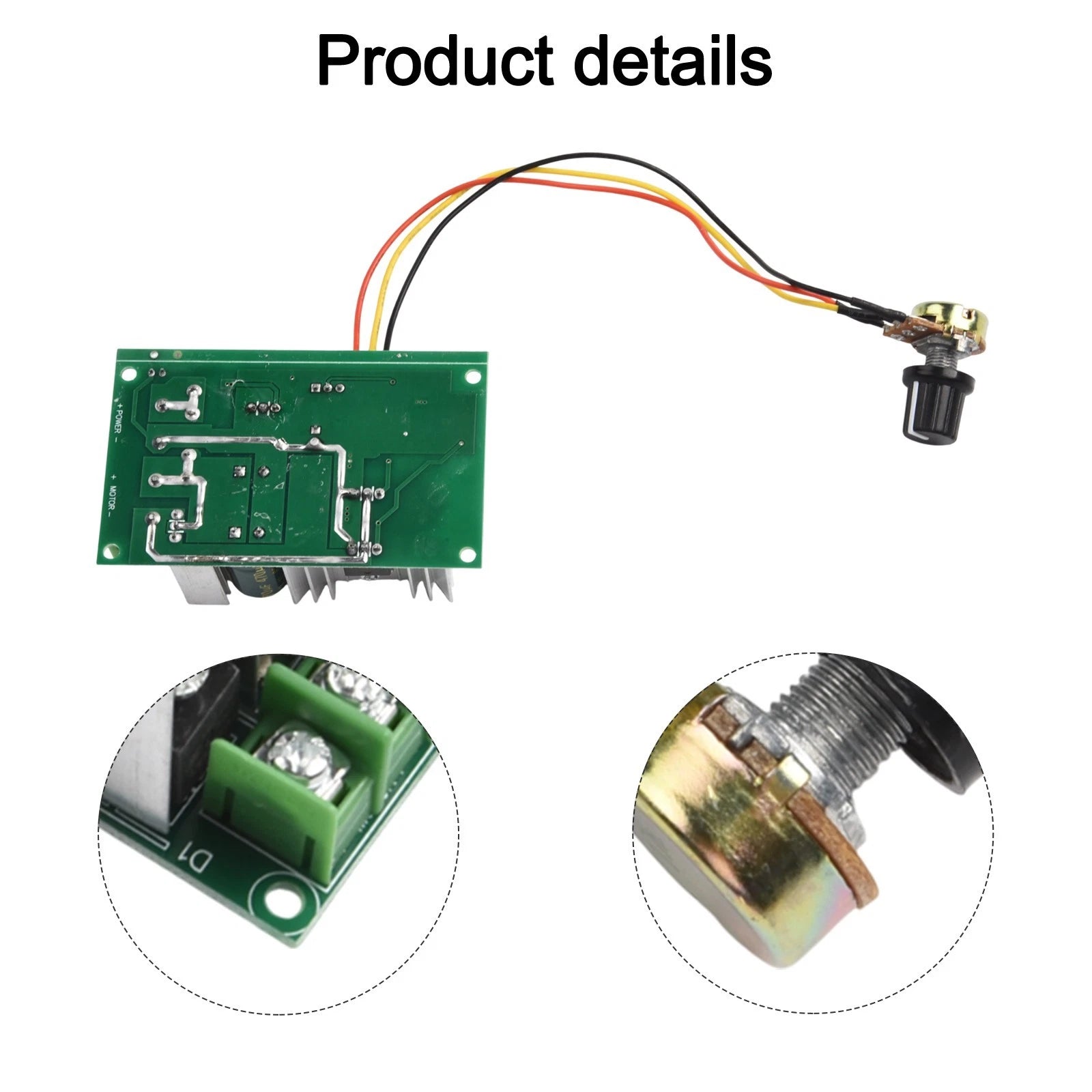 Circuit Board with Copper Conductor for