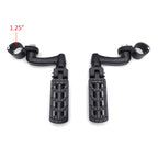 1 1/4" Universal Dominator Foot Pegs for Harley Touring Honda Kawasaki (1.25")