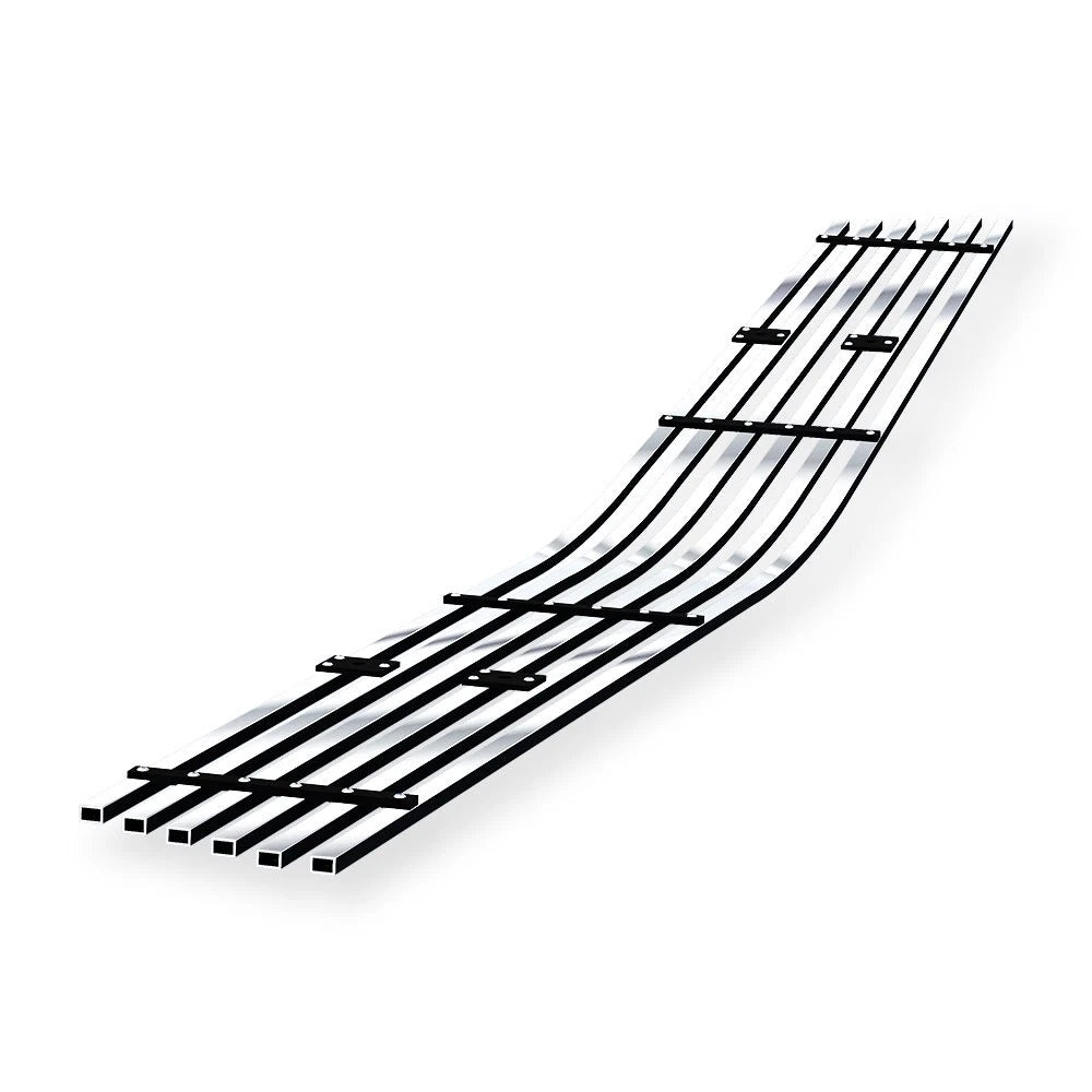 Lower Stainless Chrome Billet Grille Insert for Chevy Corvette C6 (2006-2010)