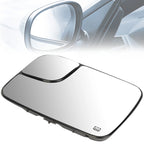 Left Side Mirror Glass Lens w/Heat for Dodge Ram Truck (2005–2009) 5161011AA
