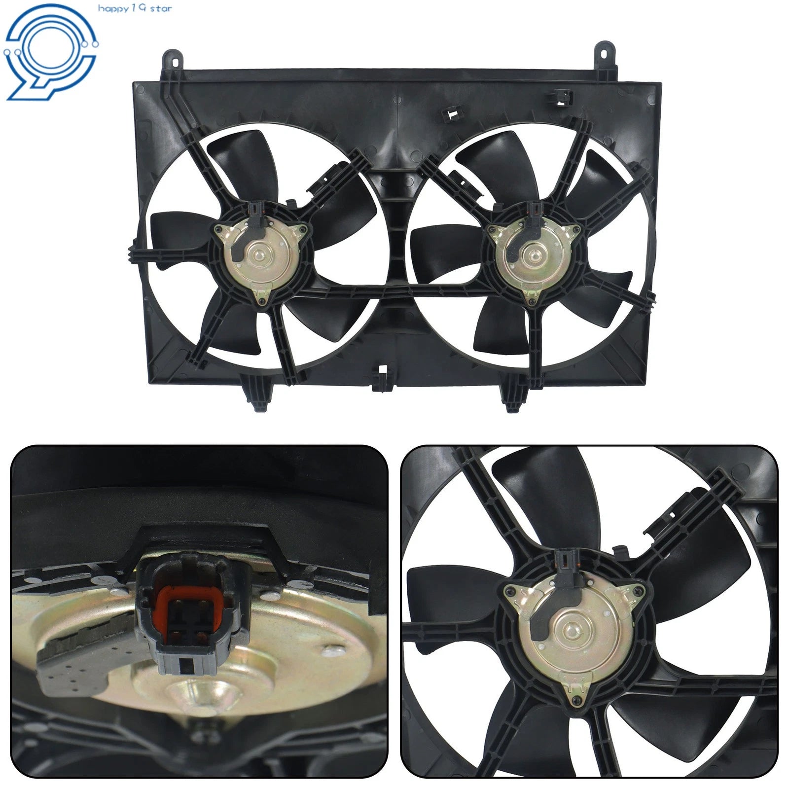 Radiator Cooling Fan for Infiniti FX35 (2003-2008)