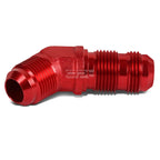 10AN Male Thread 45 Degree Bulkhead Flare Fitting for Universal