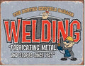 Busted Knuckle Garage Vintage Replica Tin Metal Sign (bn 1527)