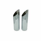 Dual Exhaust Kit 2.5" for 1962–1966 Ford F-Series (Cherry Bomb Salute, Side Exit)