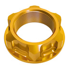 Billet Steering Stem Nut for Honda CRF150R (2007–2020), CRF250L, CRF250M (2012–2019)