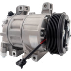 A/C Compressor with Clutch for Nissan Rogue Altima (2013–2018)