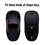Key Fob Case Cover for Tesla Model 3, Model S (2017–2023)
