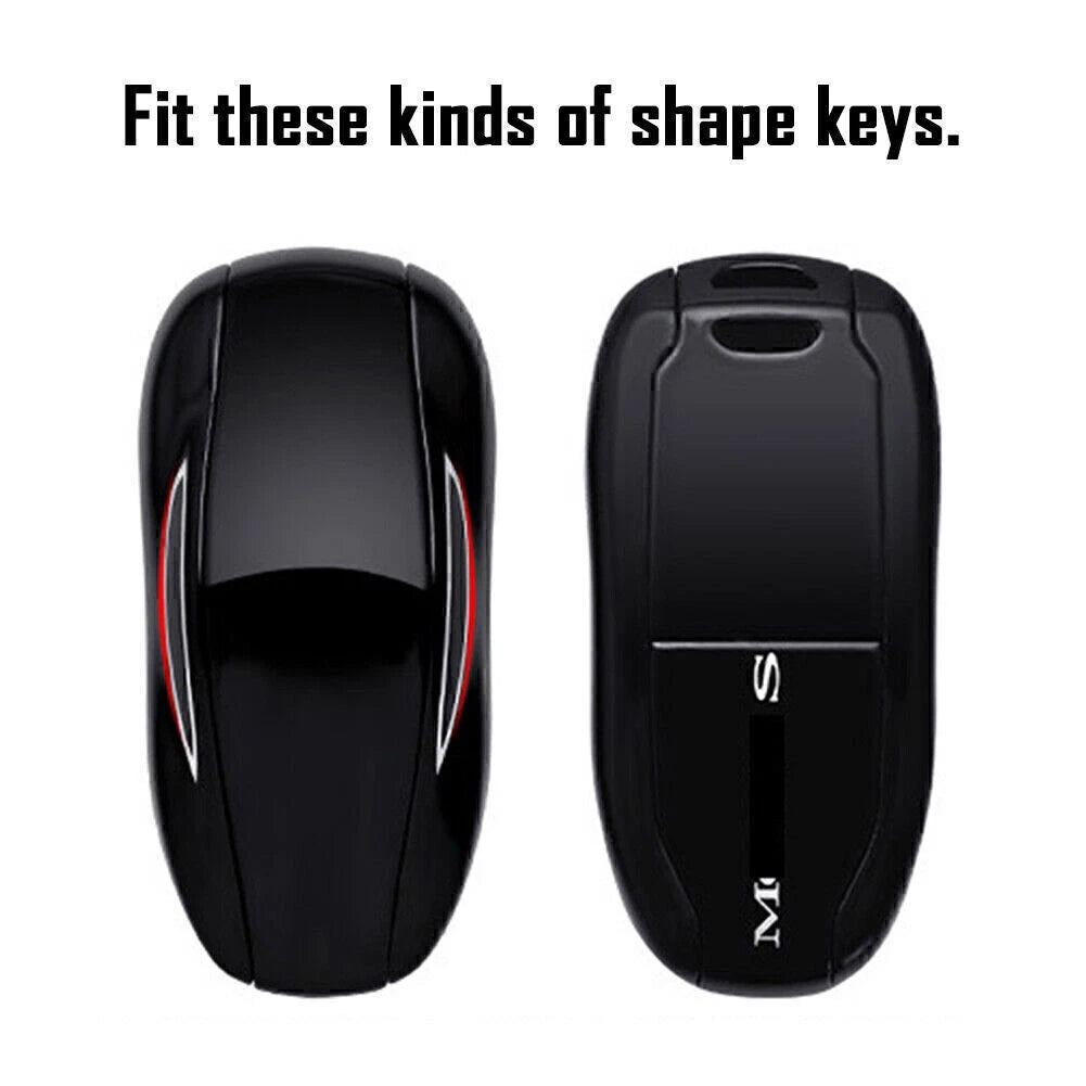 Key Fob Case Cover for Tesla Model 3, Model S (2017–2023)