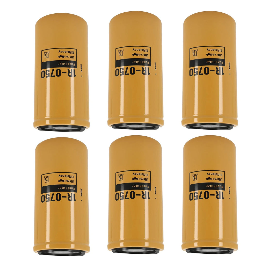 Engine Filter Kit for CAT 3114 3116 Diesel (6 Pack)