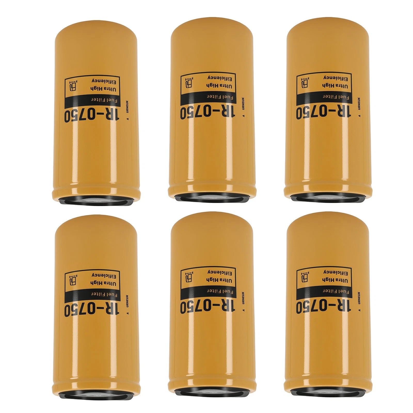 Engine Filter Kit for CAT 3114 3116 Diesel (6 Pack)