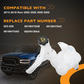 603-839 Engine Coolant Reservoir w/Cap for Ram 2500 3500 4500 5500 (2013–2018)