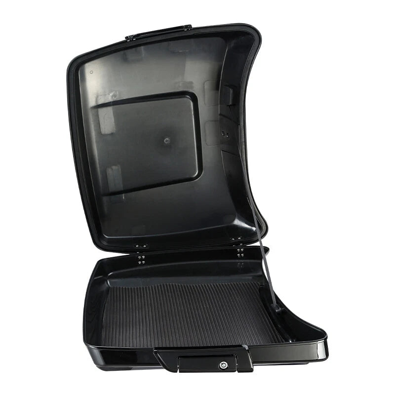 Razor Trunk Backrest Solo Mount Rack for Harley Street Road Glide (2014–2023)
