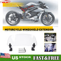 Motorcycle Windscreen Wind Deflector for Universal Models