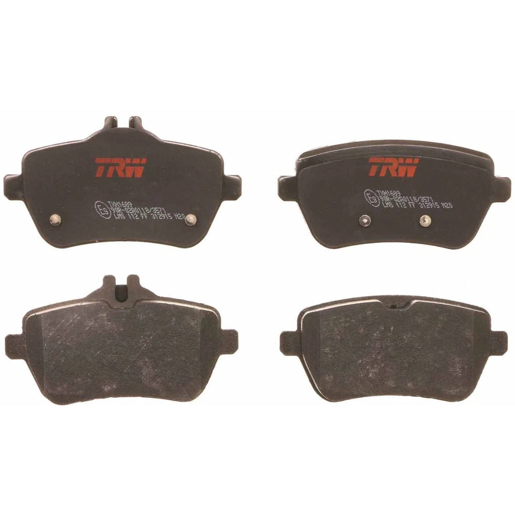 Brake Pad Set for Mercedes Benz S550 (2014–2017)