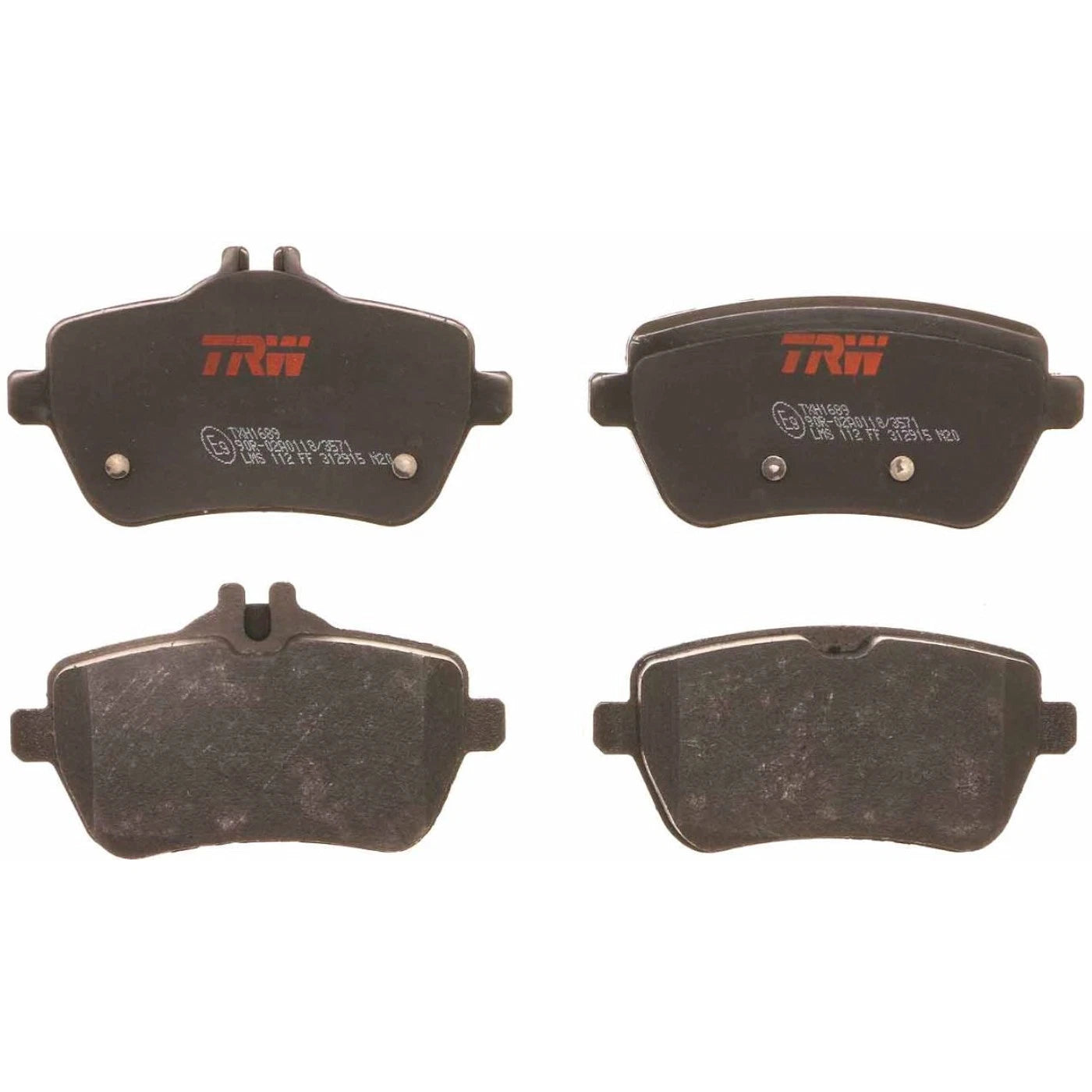 Brake Pad Set for Mercedes Benz S550 (2014–2017)